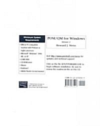 POM/QM for Windows (CD-ROM)