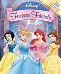 Disney Princess Forever Friends Storybook (Reinforced, DVD)