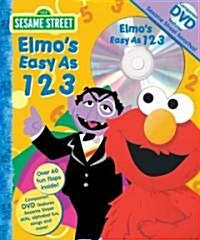 Sesame Street Elmos Easy As 1 2 3 (School & Library, LTF)