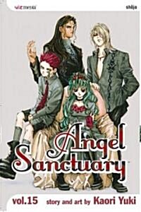 Angel Sanctuary, Vol. 15 (Paperback)