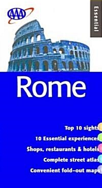 AAA Essential Rome (Paperback)