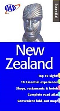 AAA Essential New Zealand (Paperback, 5th)