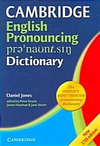 English Pronouncing Dictionary (Paperback, 17 Rev ed)
