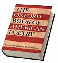 The Oxford Book of American Poetry (Hardcover)
