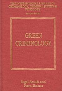 Green Criminology (Hardcover)