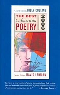 The Best American Poetry 2006 (Hardcover)