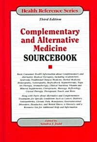 Complementary And Alternative Medicine Sourcebook (Hardcover, 3rd)