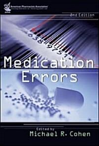 Medication Errors (Hardcover, 2nd)