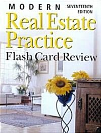 Modern Real Estate Practice (Paperback, 17th, FLC, CRD)
