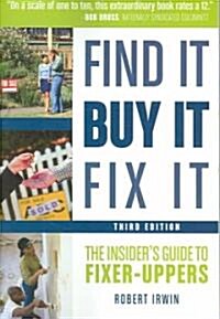 Find It, Buy It, Fix It (Paperback, 3rd)