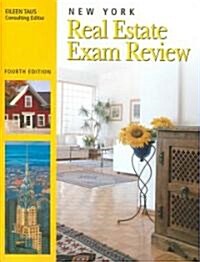 New York Real Estate Exam Review (Paperback, 4th)
