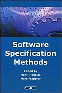 Software Specification Methods (Hardcover)