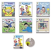 Oxford Reading Tree : Stage 1 Decode and Develop (Storybooks 6권 + Audio CD 1, 미국발음)