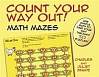 Count Your Way Out! Math Mazes (Paperback)