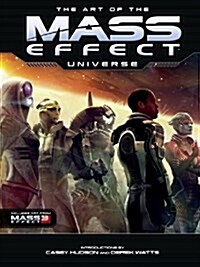 [중고] The Art of the Mass Effect Universe (Hardcover)
