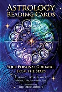 [중고] Astrology Reading Cards : Your Personal Guidance from the Stars (Cards)