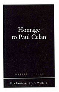 Homage to Paul Celan (Paperback)
