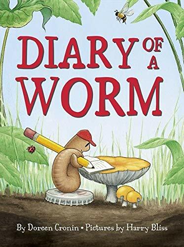 [중고] Diary of a Worm (Paperback)