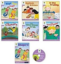 Oxford Reading Tree : Stage 1+ Decode and Develop (Storybooks 6권 + Audio CD 1장, 미국발음)