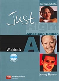 Just Right Intermediate A : Workbook (Paperback + Audio CD)