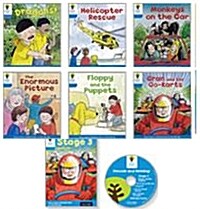 Oxford Reading Tree : Stage 3 Decode and Develop (Storybooks 6권 + Audio CD 1장, 미국발음)