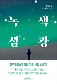 녹색섬광 :김은주 미스터리 소설 