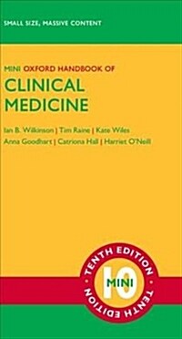 Oxford Handbook of Clinical Medicine - Mini Edition (Paperback, 10 Revised edition)