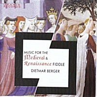 [수입] Dietmar Berger - 중세 & 르네상스 시대의 피들 작품집 (Music for the Medieval & Rennaissance Fiddle)(CD)