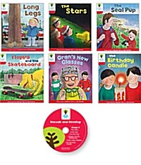 Oxford Reading Tree : Stage 4 Decode and Develop (Storybooks 6권 + Audio CD 1장, 미국발음)