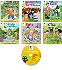 Oxford Reading Tree : Stage 5 Decode and Develop (Storybooks 6권 + Audio CD 1장, 미국발음)