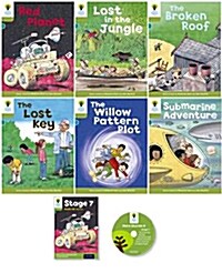 Oxford Reading Tree : Stage 7 Stories (Paperback 6권 + Audio CD 1장, 미국발음)