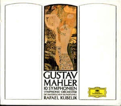 [중고] Rafael Kubelik - 말러: 교향곡 전집 (Mahler: The 10 Symphonies) (10CD Boxset)