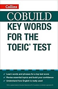 COBUILD Key Words for the TOEIC Test (Paperback)