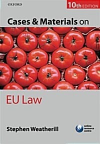 Cases and Materials on EU Law (Paperback)