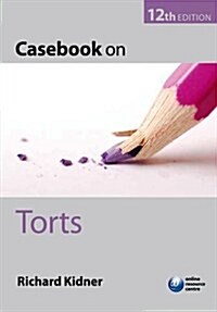 Casebook on Torts (Paperback)