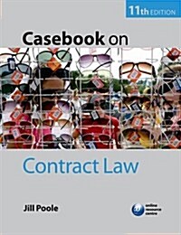 Casebook on Contract Law (Paperback)