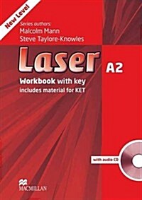 Laser 3rd edition A2 Workbook with key Pack (Package)