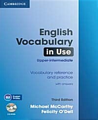 [중고] English Vocabulary in Use Upper-intermediate with Answers and CD-ROM (Package, 3 Revised edition)