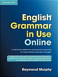 English Grammar in Use Online Access Code and Book with Answ (Hardcover)