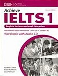 Achieve IELTS 1: English for International Education [With CDROM] (Paperback, 2)