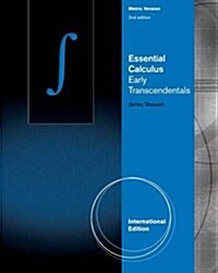 [중고] Essential Calculus Early Transcendentals (Paperback, 2 ed)