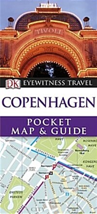DK Eyewitness Pocket Map and Guide: Copenhagen (Paperback)