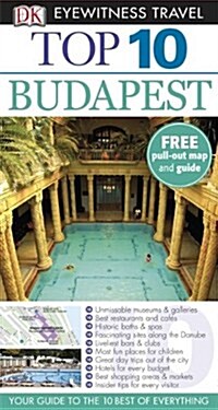 DK Eyewitness Top 10 Travel Guide: Budapest (Paperback)