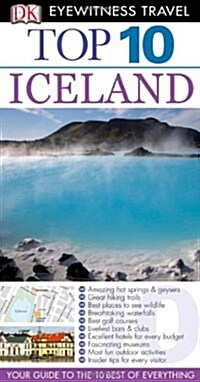 DK Eyewitness Top 10 Travel Guide: Iceland (Paperback)