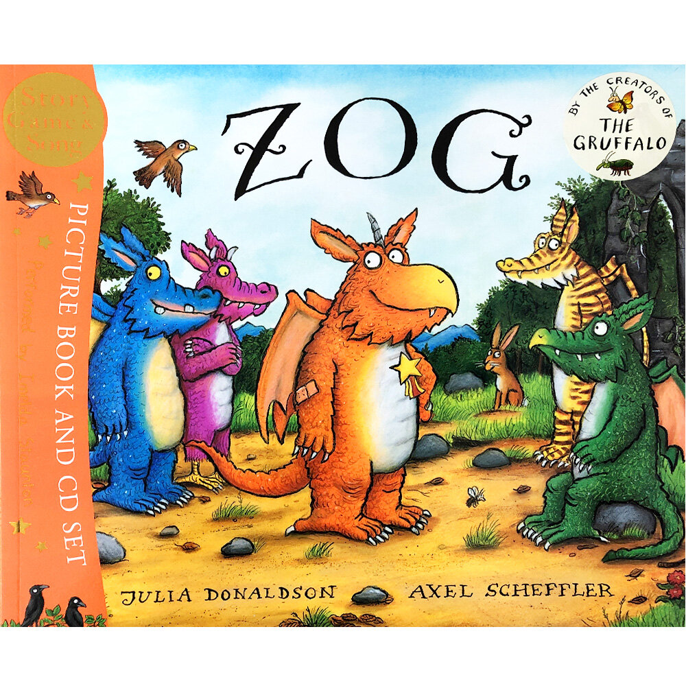 [중고] Zog (Paperback)