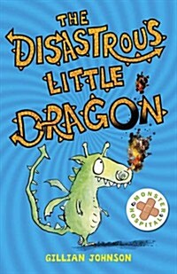 [중고] The Disastrous Little Dragon (Paperback)