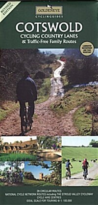 Cotswold Cycling Country Lanes & Traffic-free Family Routes (Paperback)