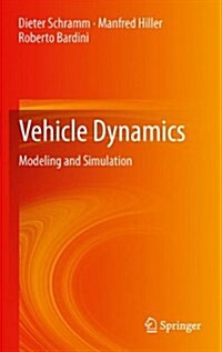 [중고] Vehicle Dynamics: Modeling and Simulation (Hardcover, 2014)