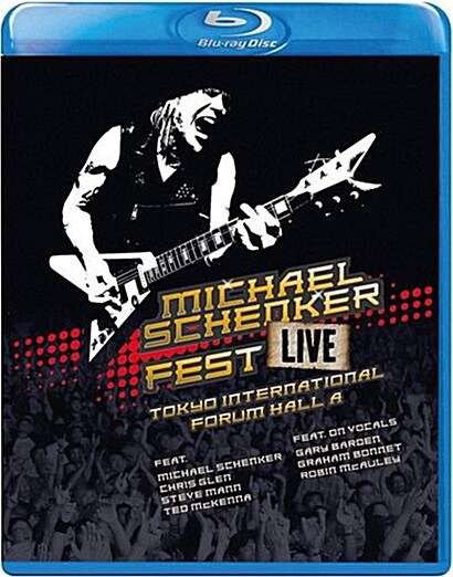 [수입] [블루레이] Michael Schenker - Fest : Live Tokyo International Forum Hall A