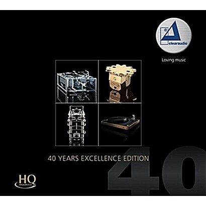 [수입] Clearaudio 40 Years Excellence Edition [HQCD]